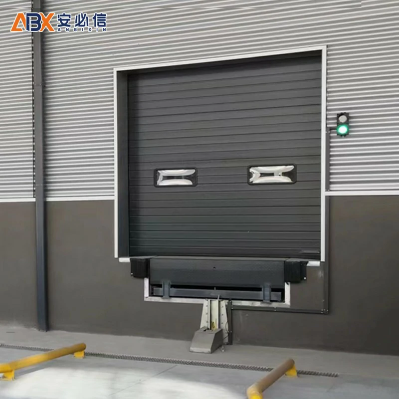 吕梁钢质提升门